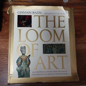 Louvre Museum Book The Loom Of Art Hardback Hbwj Germain Bazin Curator